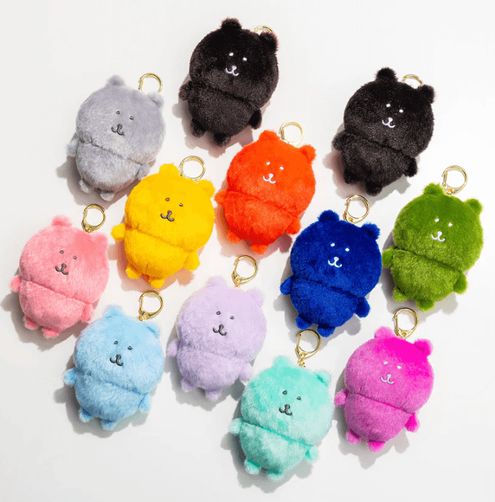 Nagano Bear Colorful Mascot
