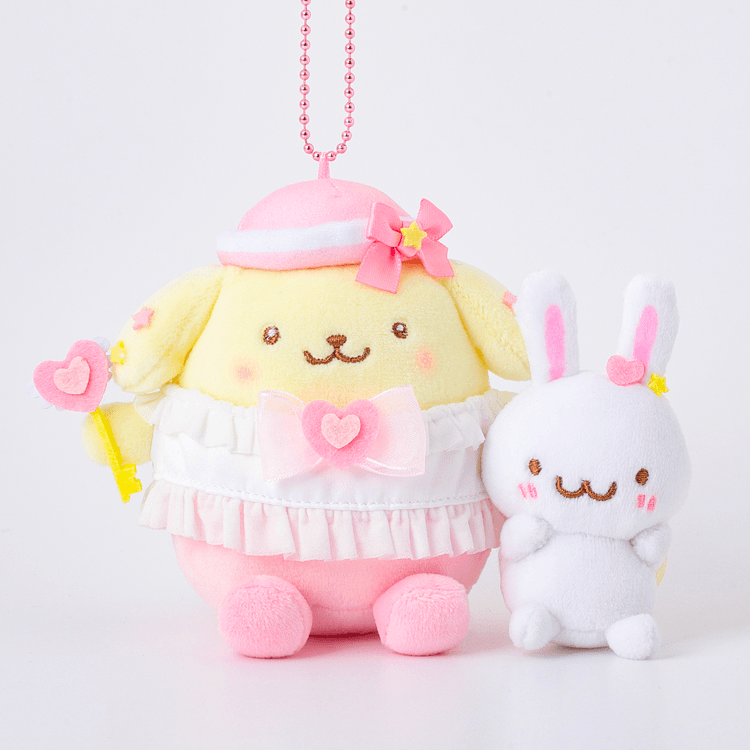Pompompurin & Friends Fantasy Color Mascot