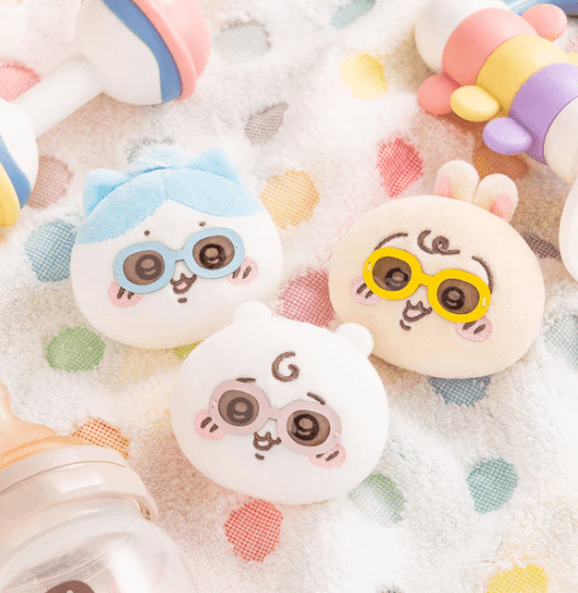 Chiikawa Baby Sunglasses Pin Badge