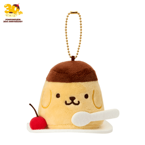 Pompompurin Caramel Pudding Mascot