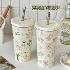 Cute Puppy Insulated Bottle