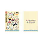 Chiikawa Sushi Series A4 File Folder