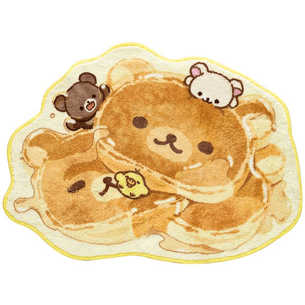Rilakkuma Stay With Me Rug