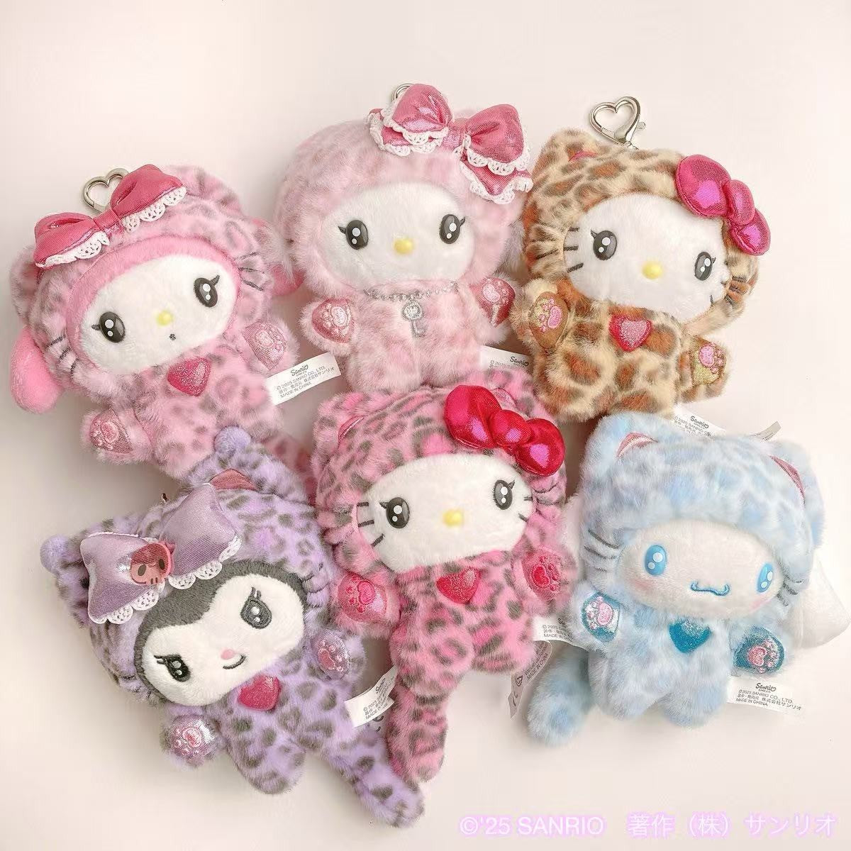 Sanrio Leopard Print Mascot 2025