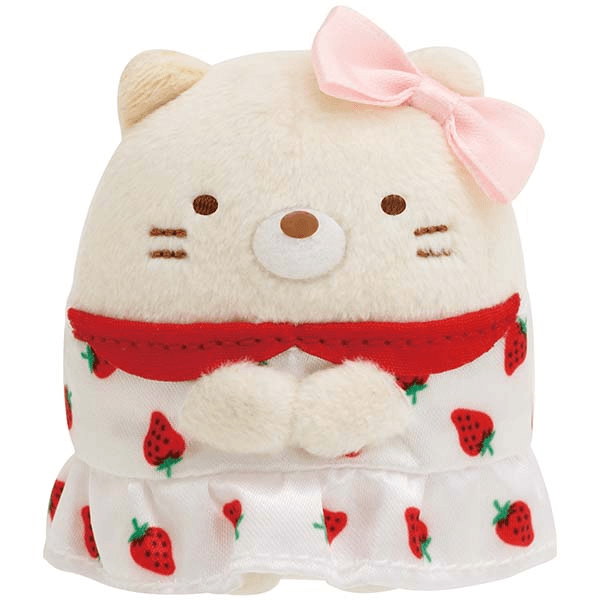 Sumikko Gurashi Strawberry Series Plush