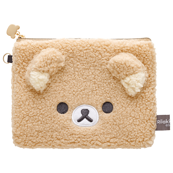 Rilakkuma Plush Cosmetic Bag