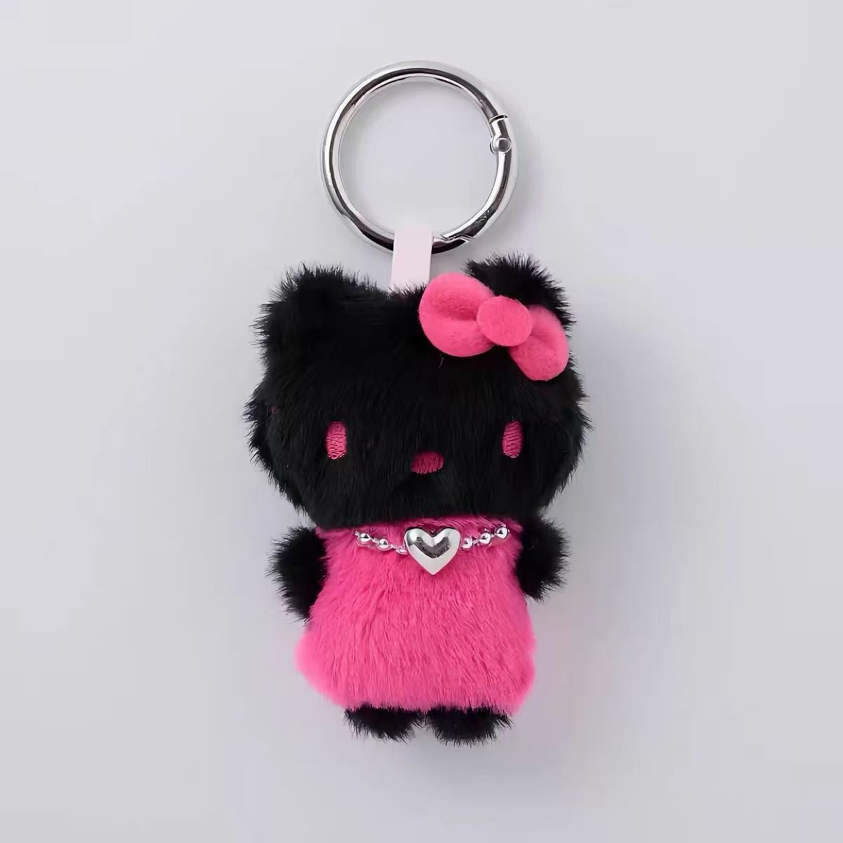 Sanrio Mini Leopard Print Hello Kitty Mascot