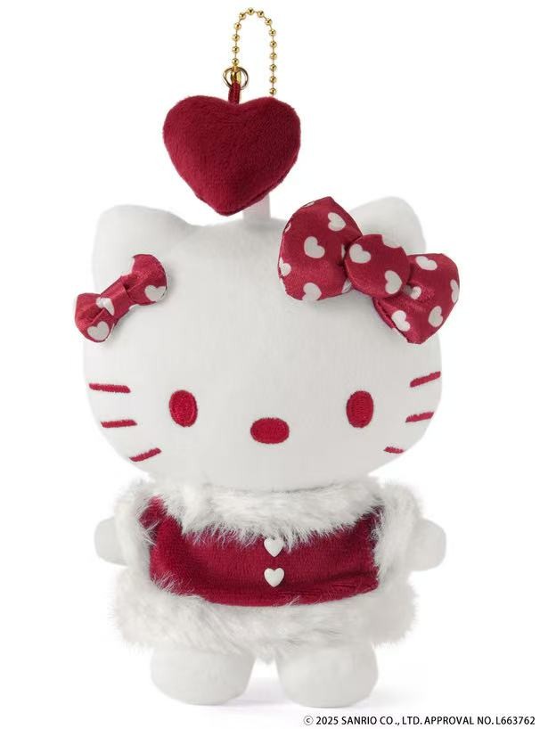 Sanrio x GRL Christmas Mascot