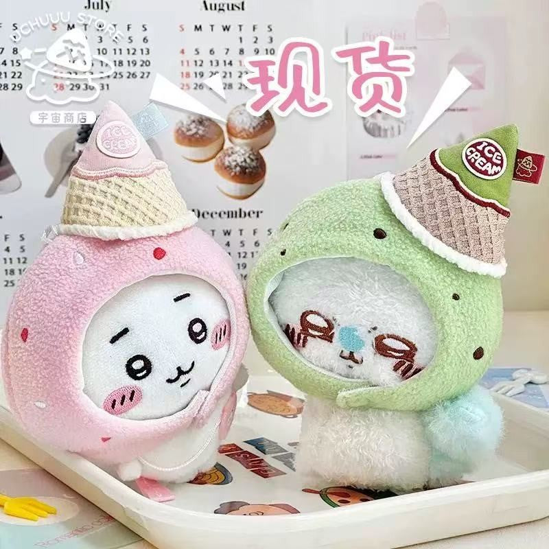 10cm Macaron Ice Cream Doll Clothes