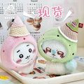 10cm Macaron Ice Cream Doll Clothes