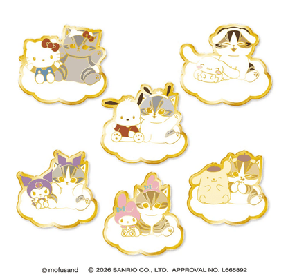 Mofusand x Sanrio Pin Blind Box