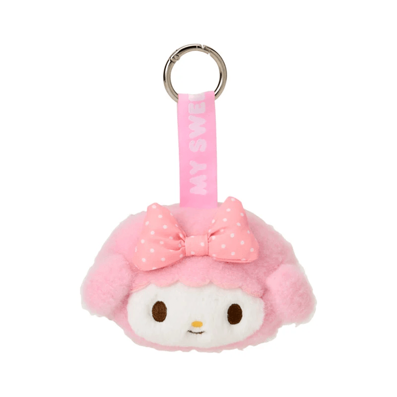 Sanrio Basic Plush Keychain