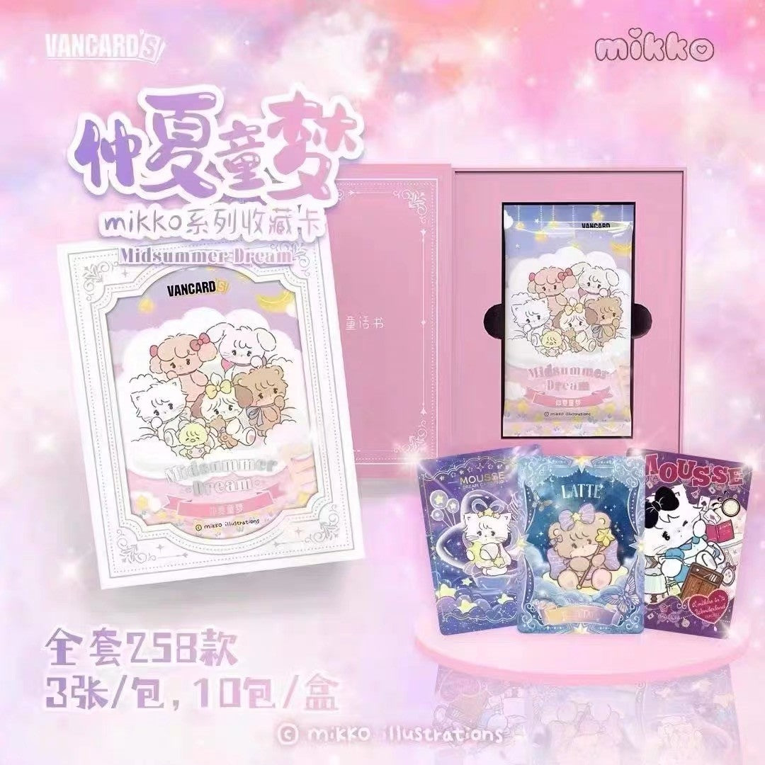 Mikko Midsummer Dream Trading Card Blind Pack