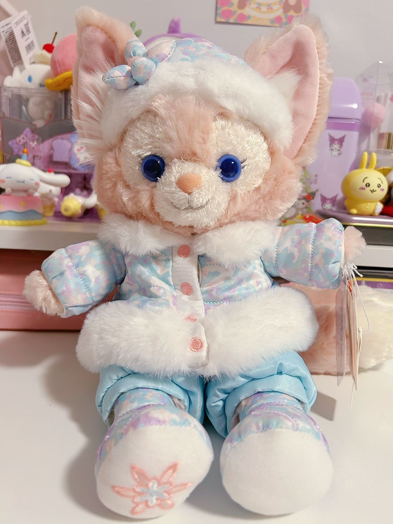 Hong Kong Disney Winter SS Plush