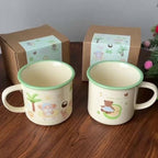 Coconut Palm Puppy Mug