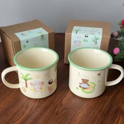 Coconut Palm Puppy Mug