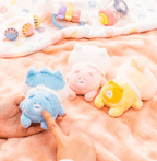 Chiikawa Baby Lying Down Plush