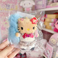 School Uniform Hello Kitty Plush Tail Mascot