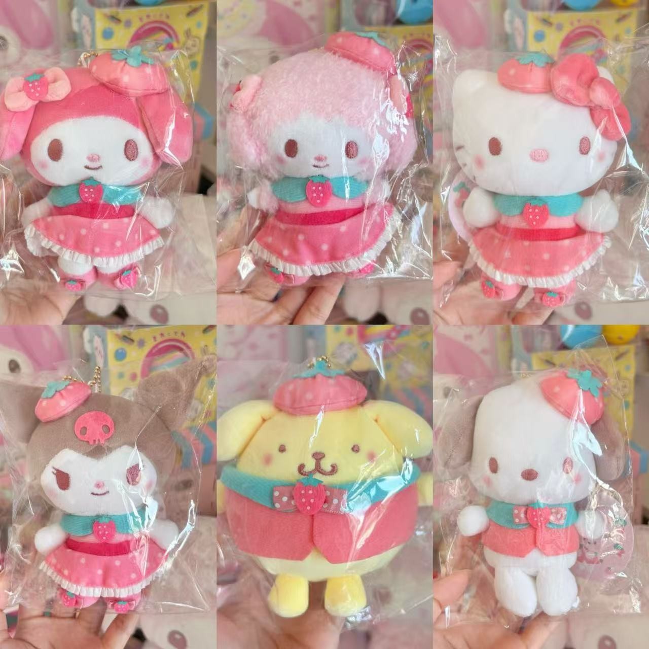 Sanrio Characters Strawberry Mascot