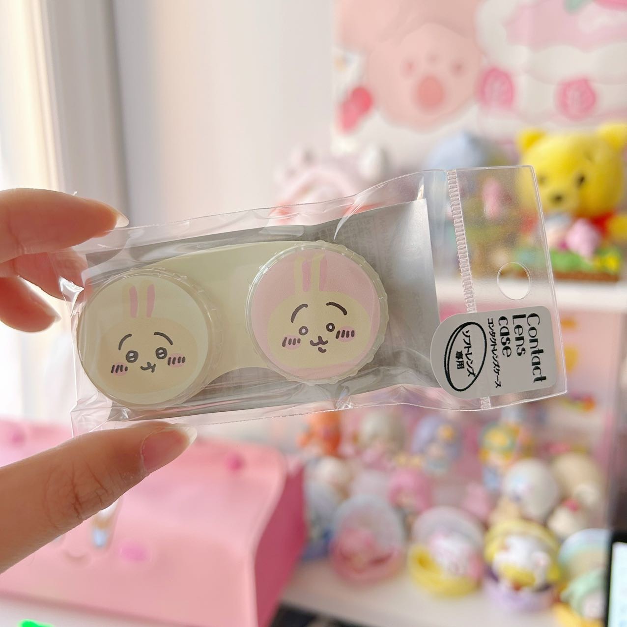 Chiikawa Contact Lens Case