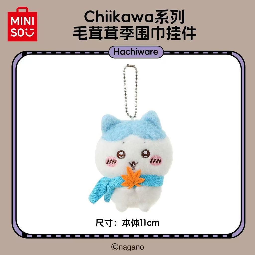 MINISO x Chiikawa Winter Scarf Mascot