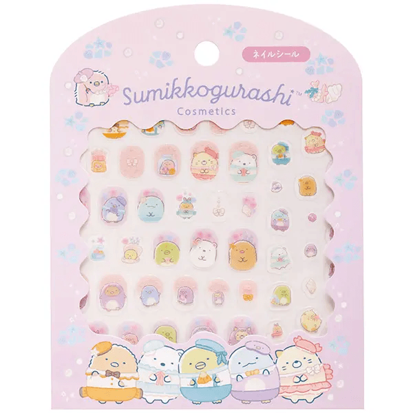 Sumikko Gurashi Nail Stickers