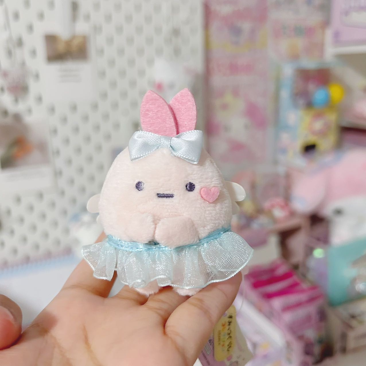 Sumikko Gurashi Angel Tempura Mini Plush