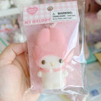 Sanrio Flocked Marshmallow Mascot