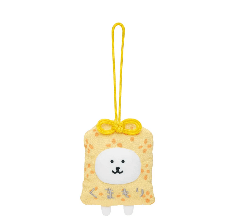 Nagano Bear Omamori Mascot