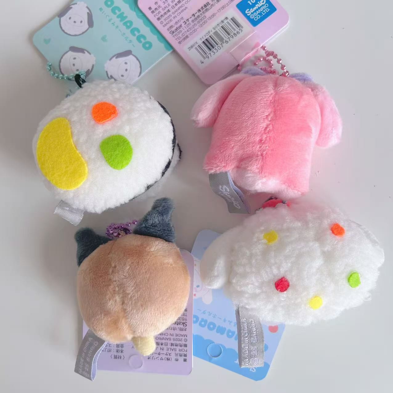 Sanrio Snack Felt Mascot