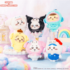 Chiikawa x Sanrio Soft Vinyl Mascot