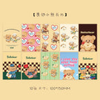Butter Bear Decorative Card