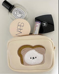 Bread Bear Storage Pouch Laptop Bag