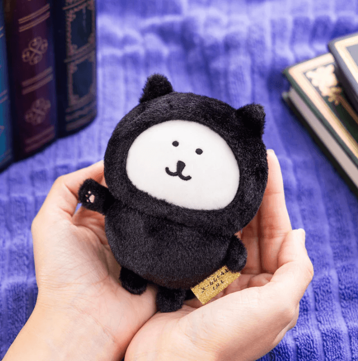 Nagano Bear Black Tan Mascot