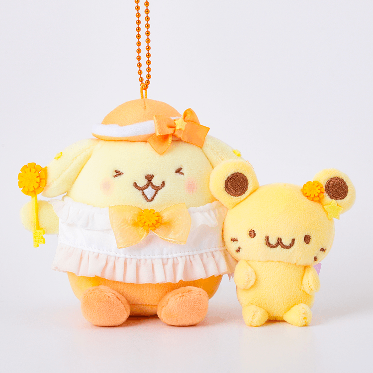 Pompompurin & Friends Fantasy Color Mascot