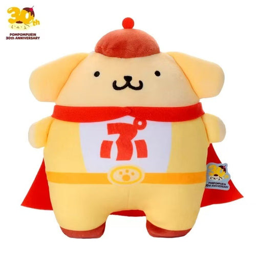 Pompompurin Superhero Plush
