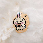 Chiikawa Self-Mocking Bear Sticker