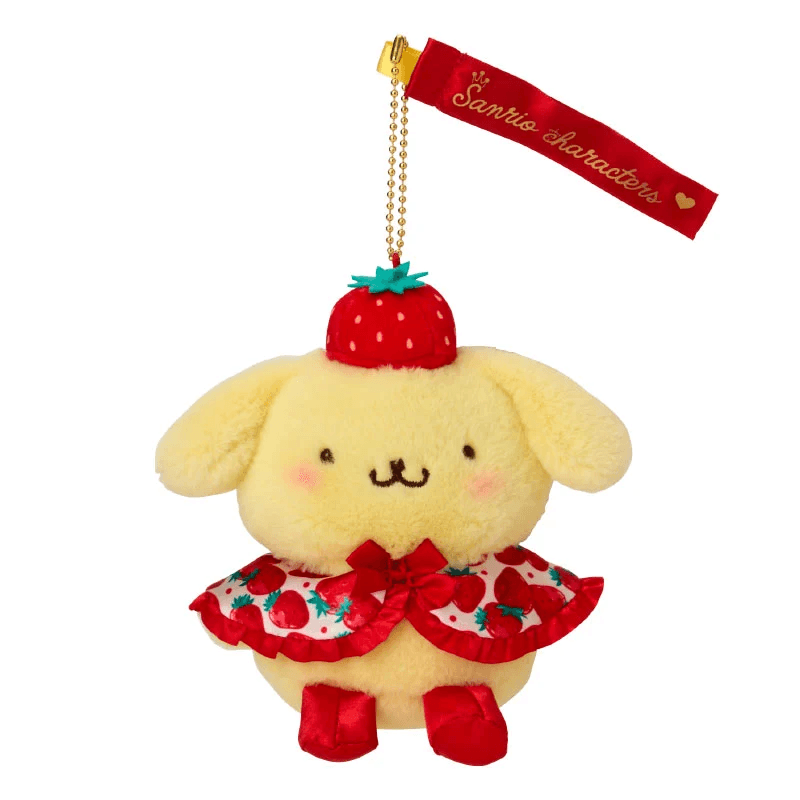Sanrio 50th Anniversary Strawberry Mascot
