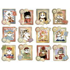 Mofusand Travel Theme Pin Badge Blind Box