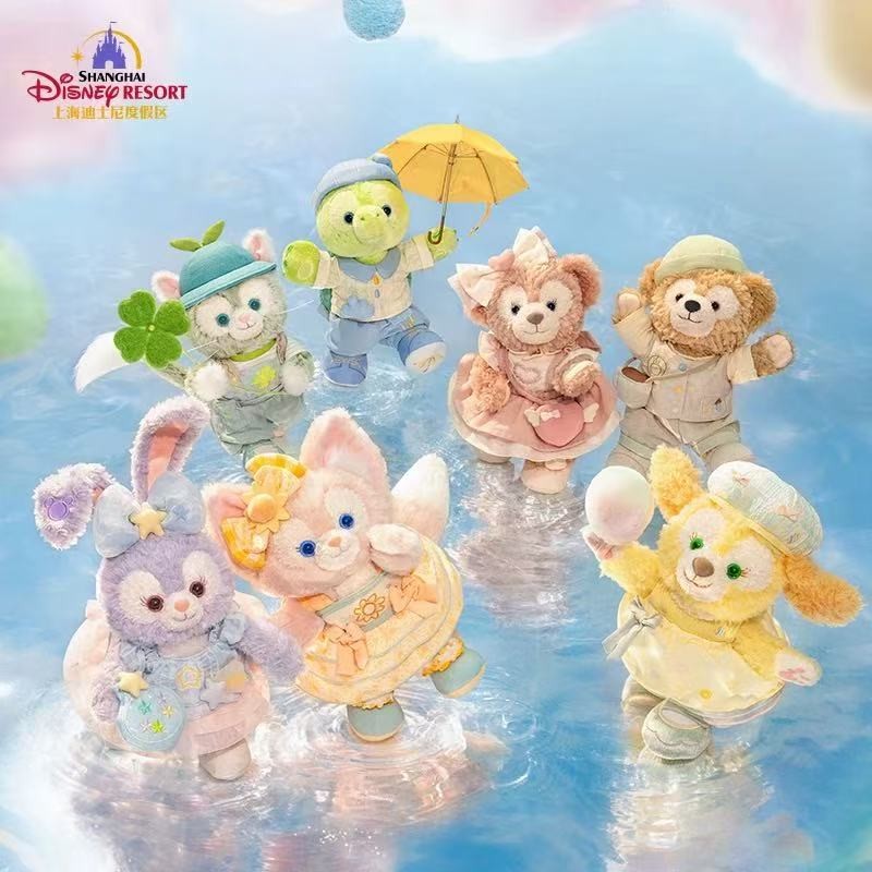Shanghai Disney Color Series Plush