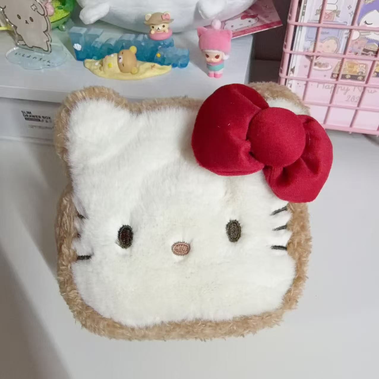 Sanrio House Plushies