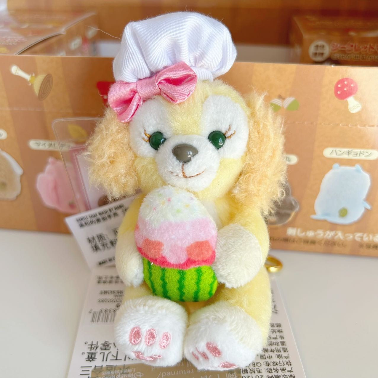 Shanghai Disney Bakery Cake Mascot