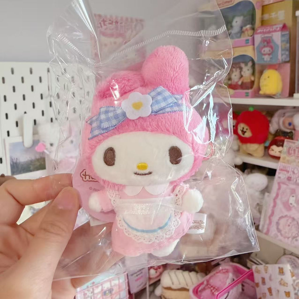 Sanrio Korea Café My Melody & Kuromi Mascot