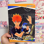 Haikyuu Gold Foil Shikishi Blind Box