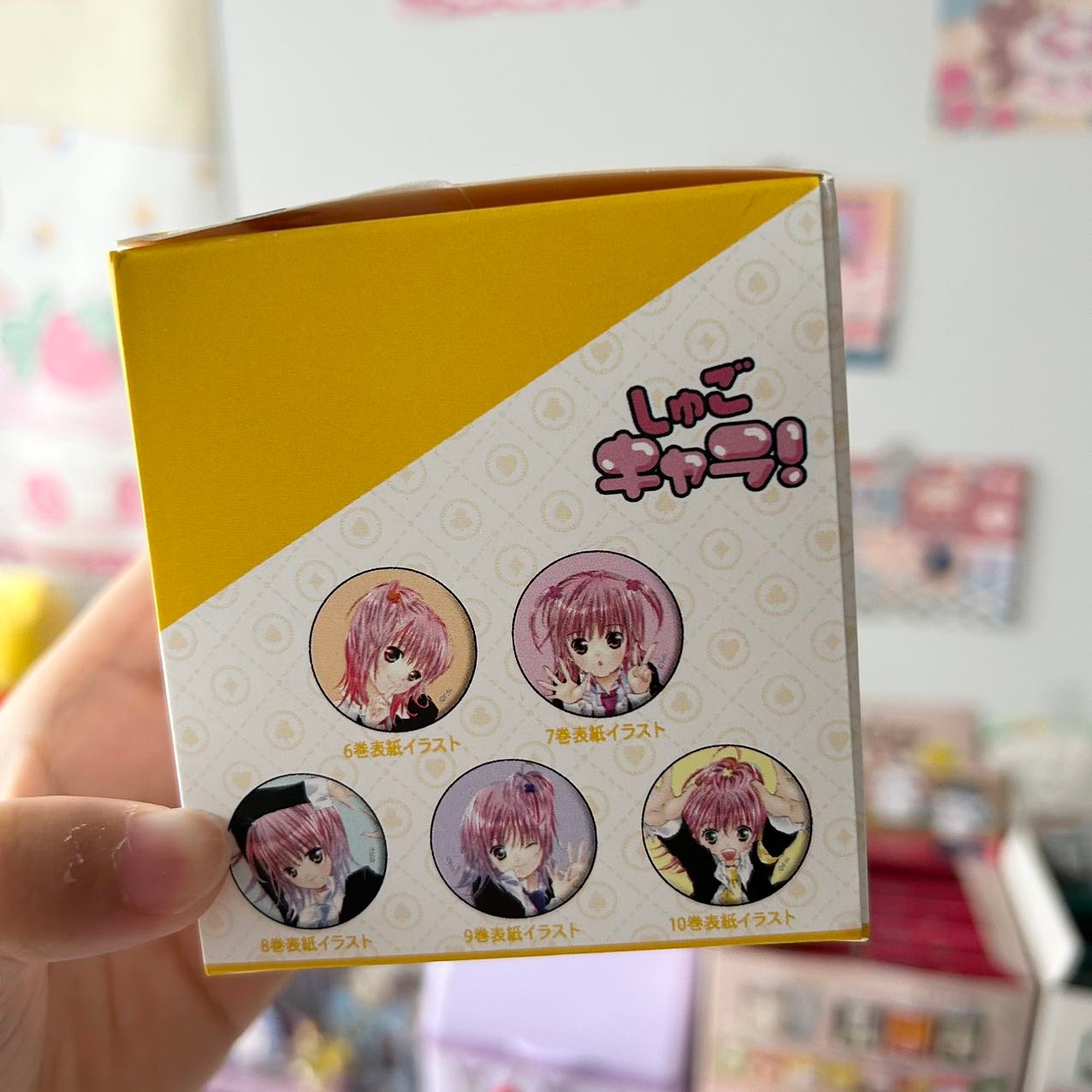 Shugo Chara! Pin Blind Pack