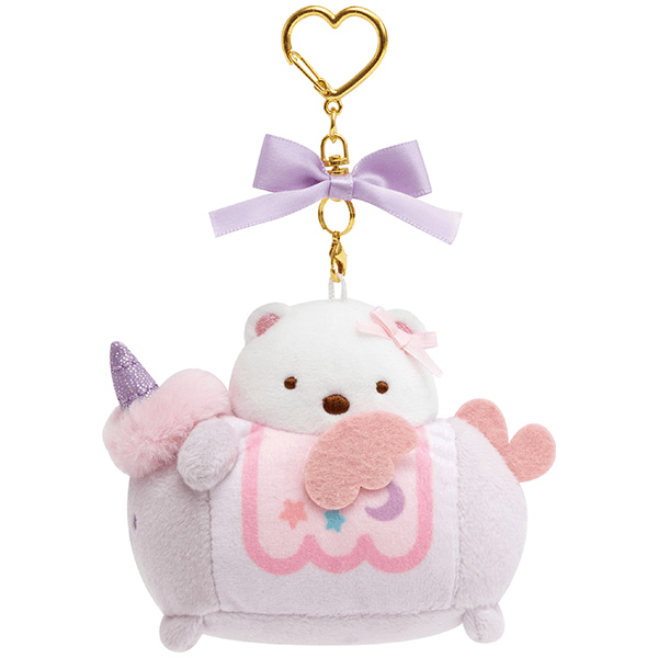 Sumikko Gurashi Polar Bear Unicorn Mascot