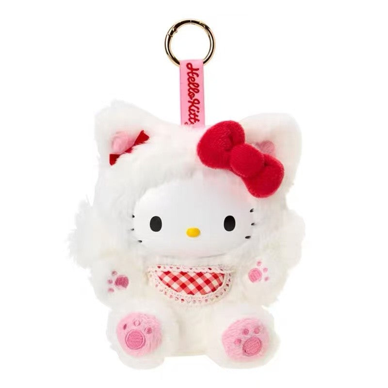 Plush Kitty Soft Vinyl Hello Kitty Mascot