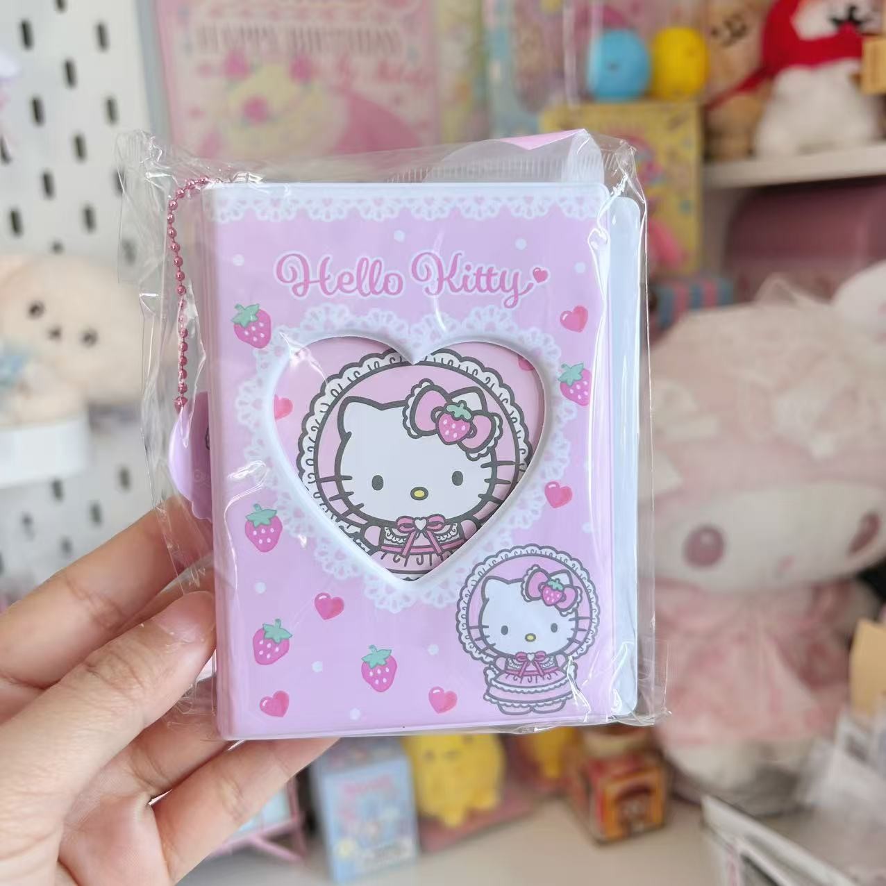 sanrio card binder Sanrio Mini Card Binder