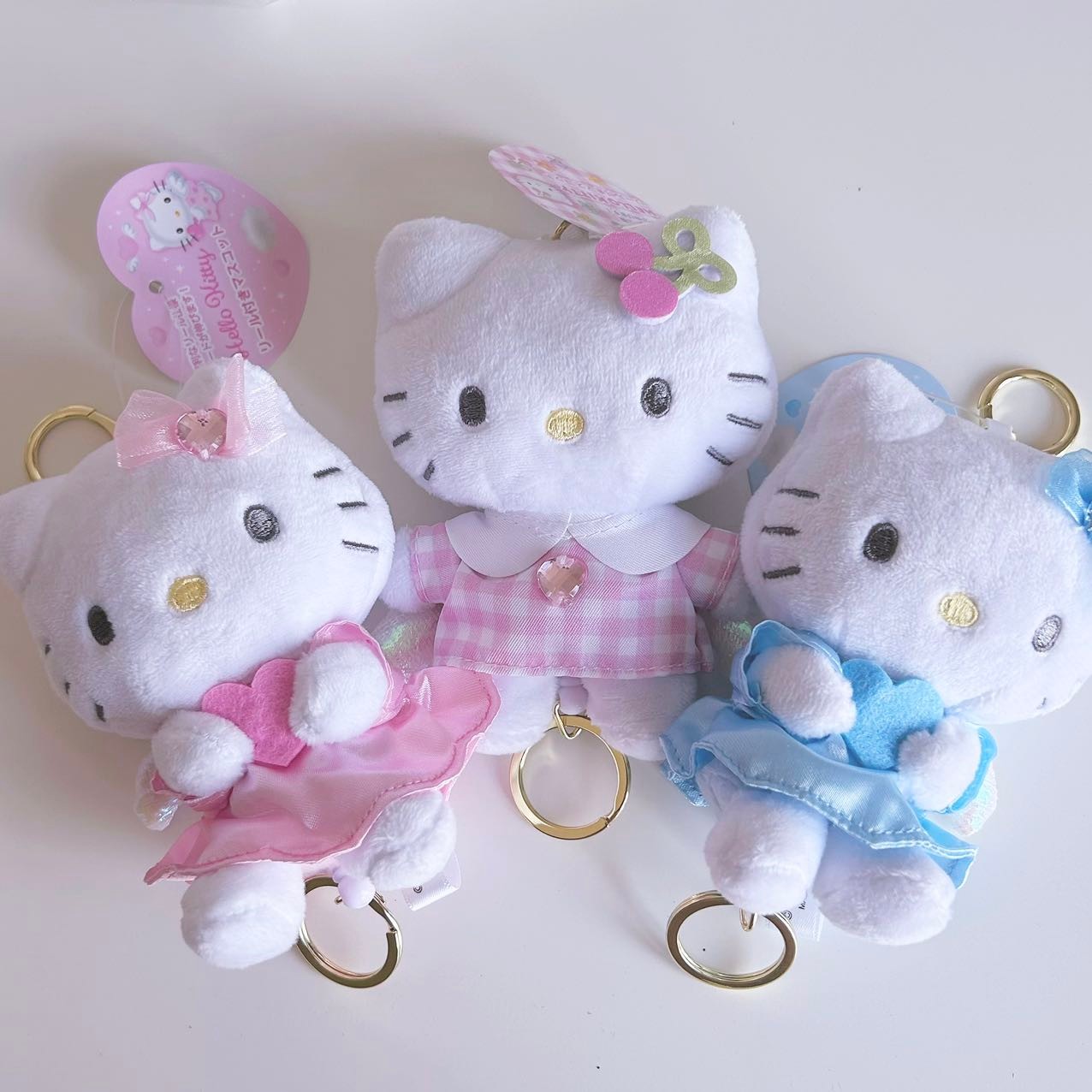 Sanrio Hello Kitty 50th Anniversary Limited Mascot