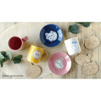 Chiikawa Cup (with Coaster)